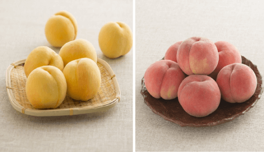黄金桃と白桃の違いを徹底比較!