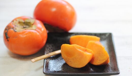 富有柿の旬の時期(食べ頃)や味の特徴(糖度など）を解説