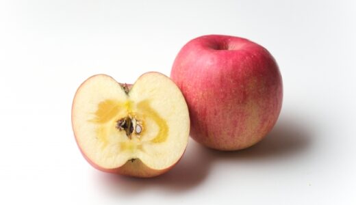 サンふじりんごの旬の時期(食べ頃)や味の特徴(糖度など）を解説